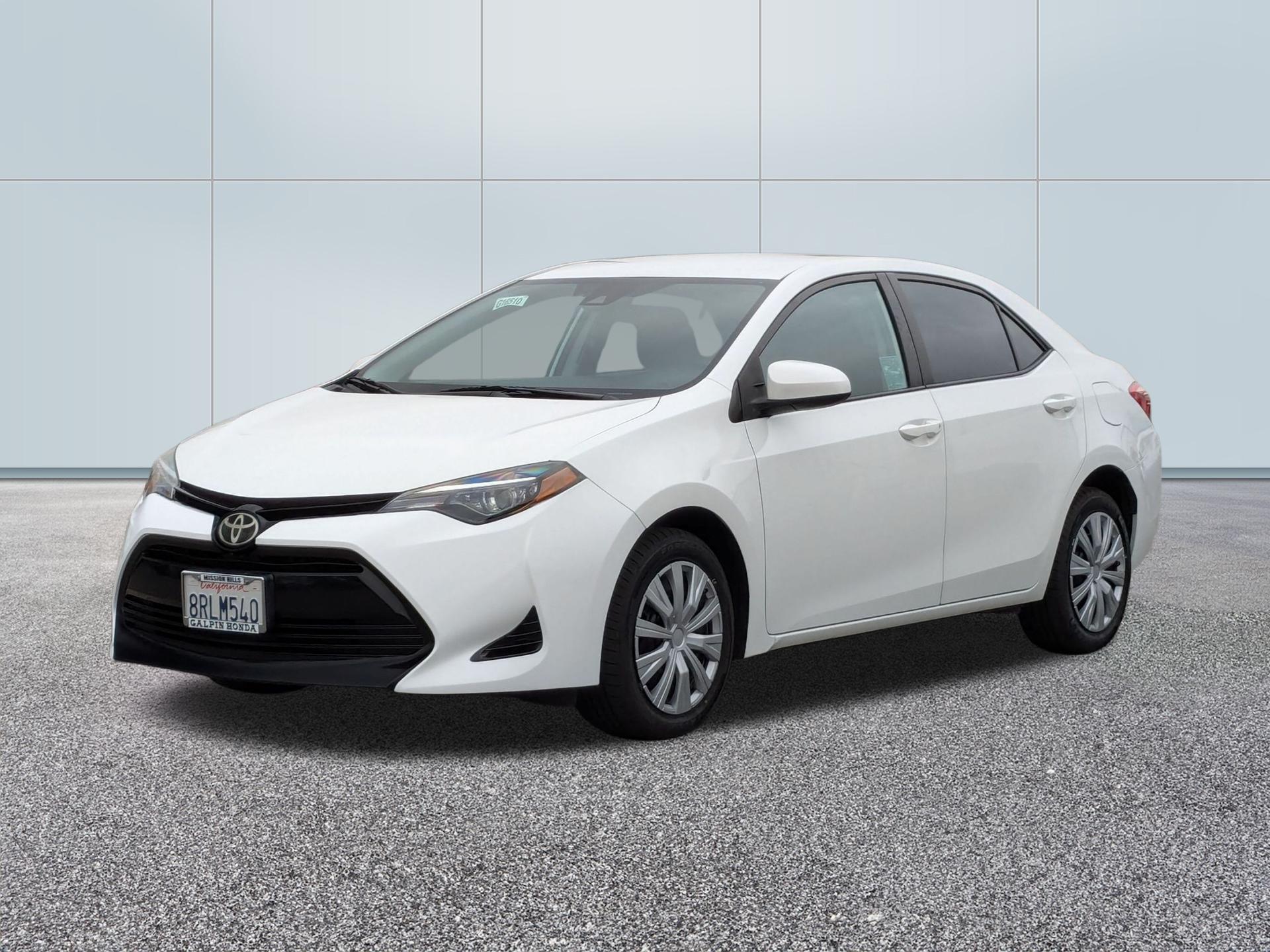 2018 Toyota Corolla LE