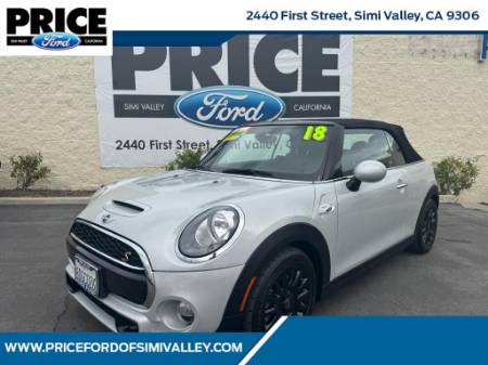 2018 Mini Convertible Cooper S