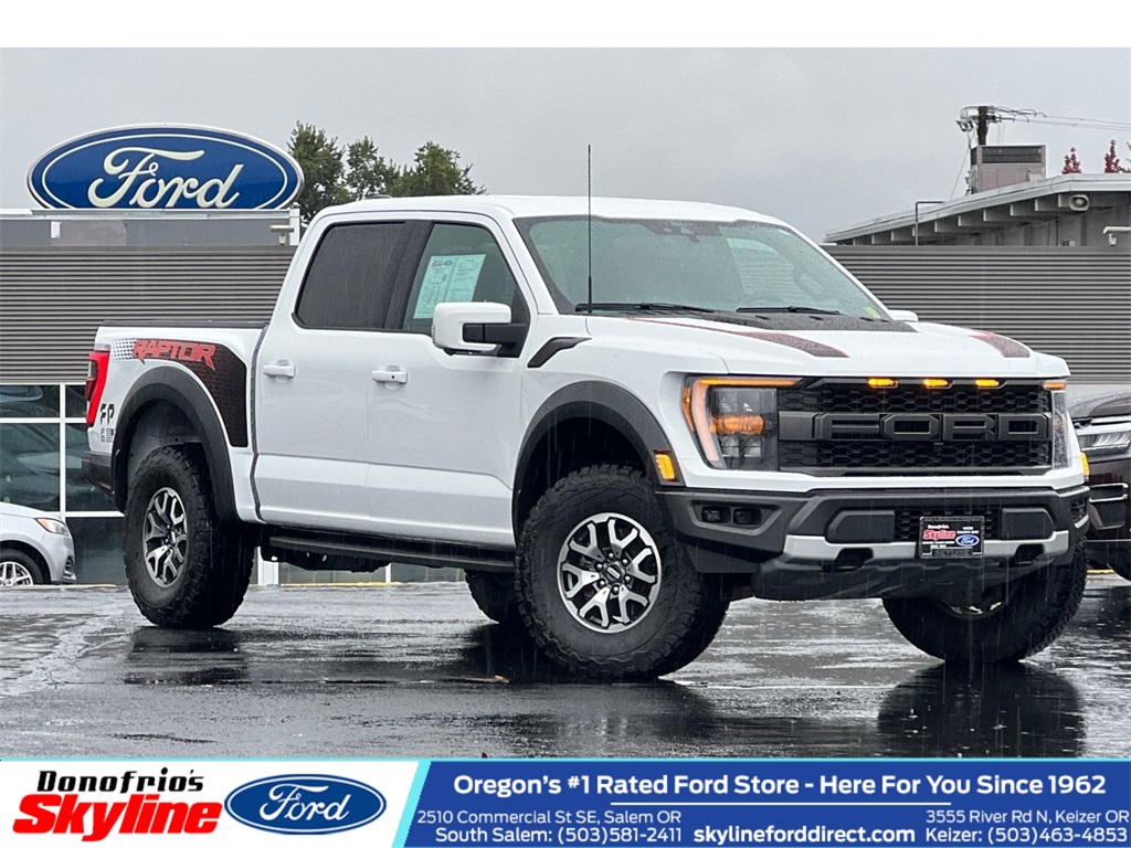 2022 Ford F-150 Raptor