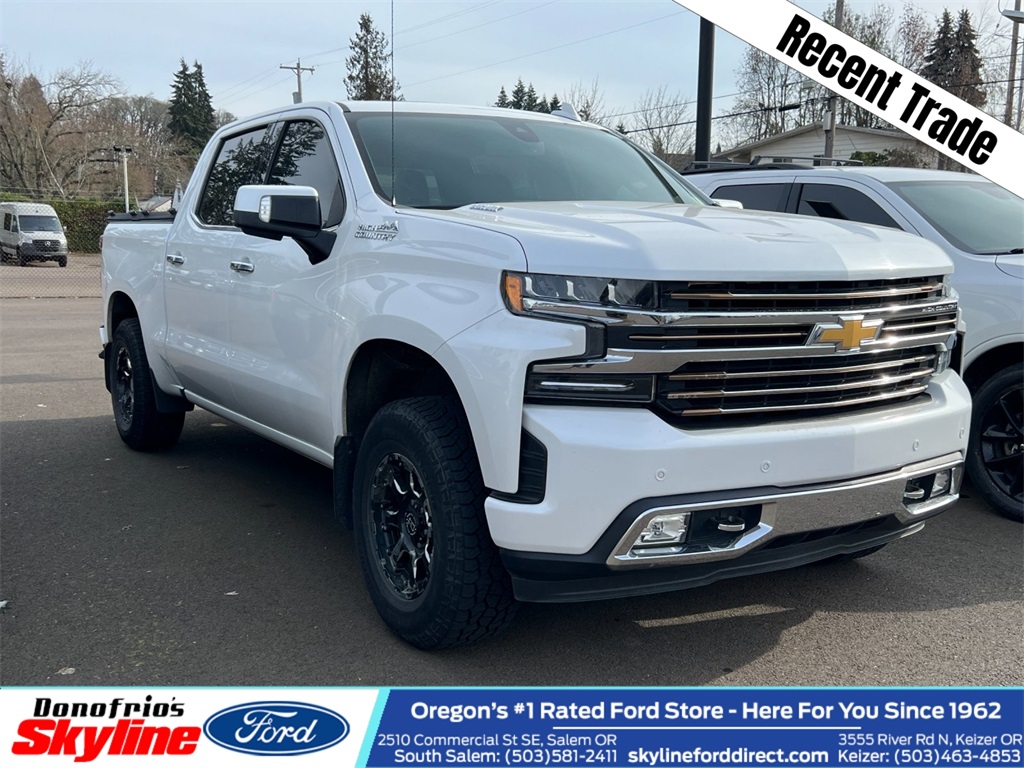 2020 Chevrolet Silverado 1500 High Country