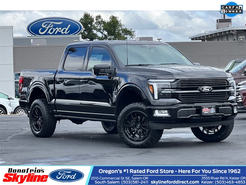 2024 Ford F-150 Platinum