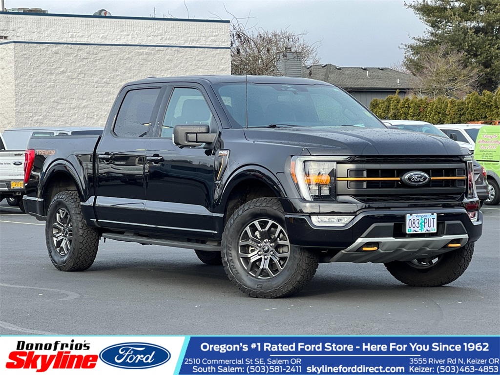 2023 Ford F-150 Tremor