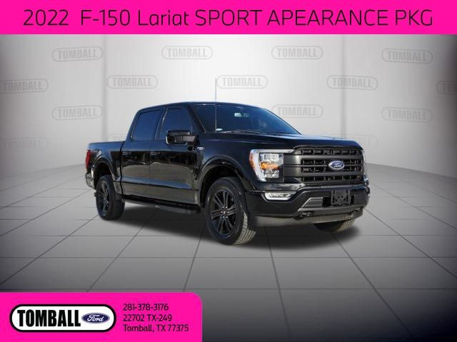 2022 Ford F-150 LARIAT