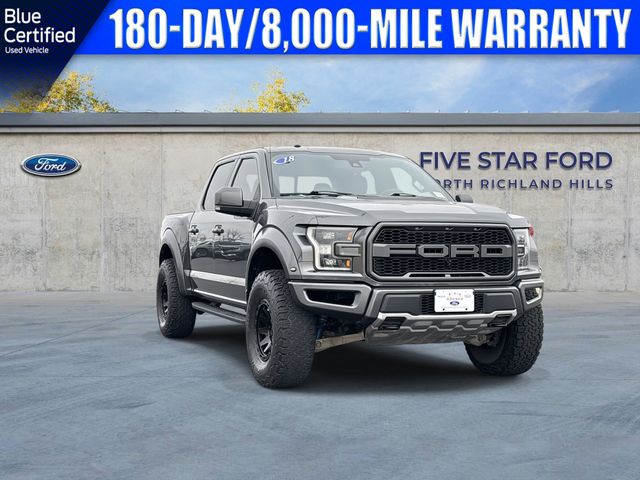 2018 Ford F-150 Raptor