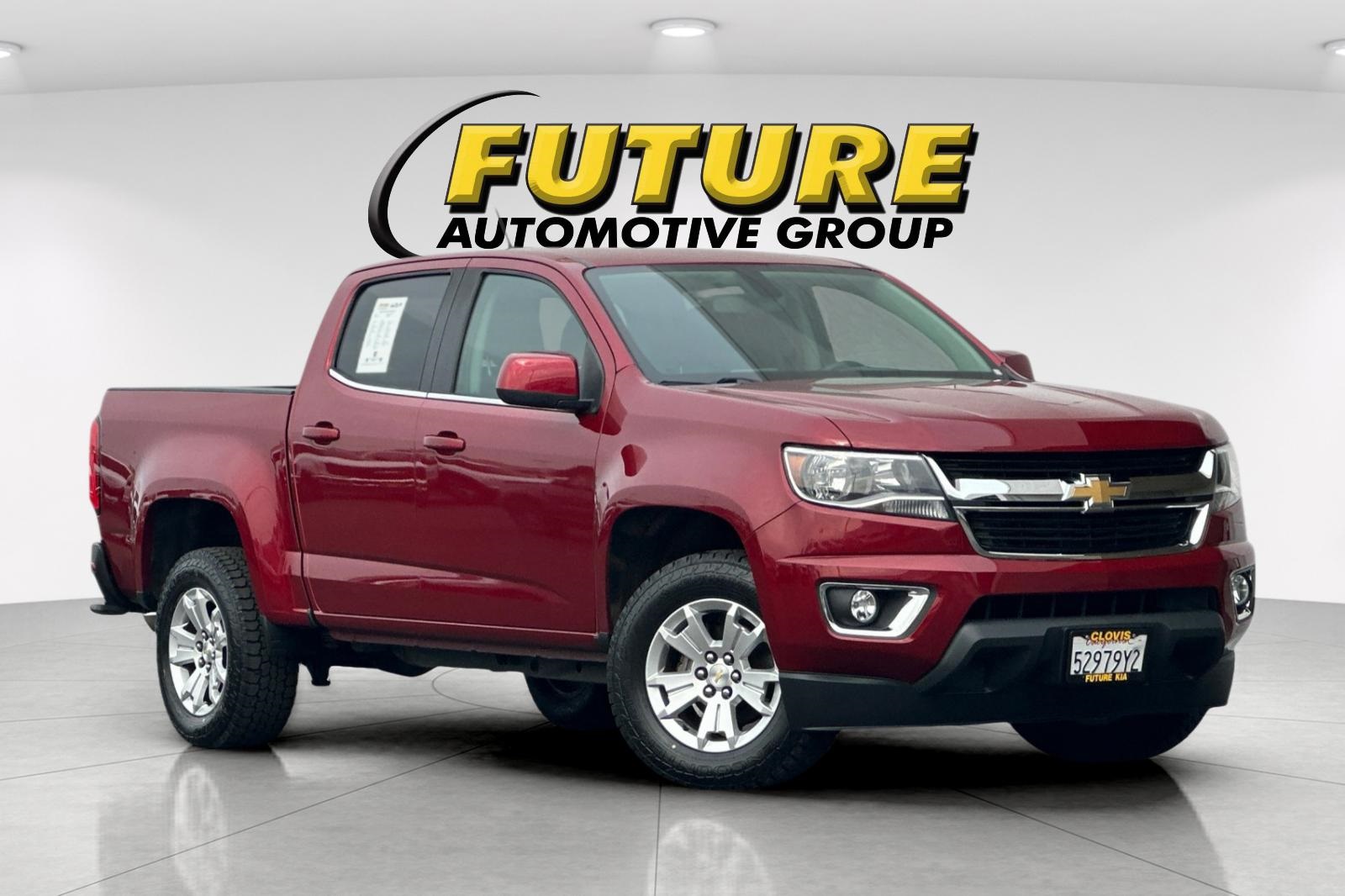 2020 Chevrolet Colorado LT