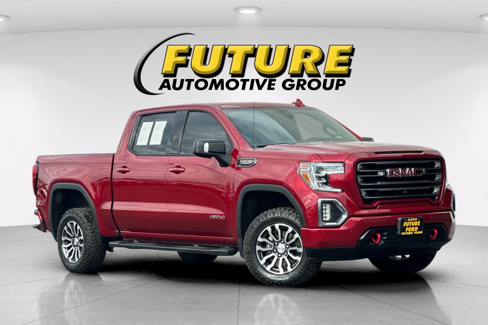 2020 GMC Sierra 1500 AT4