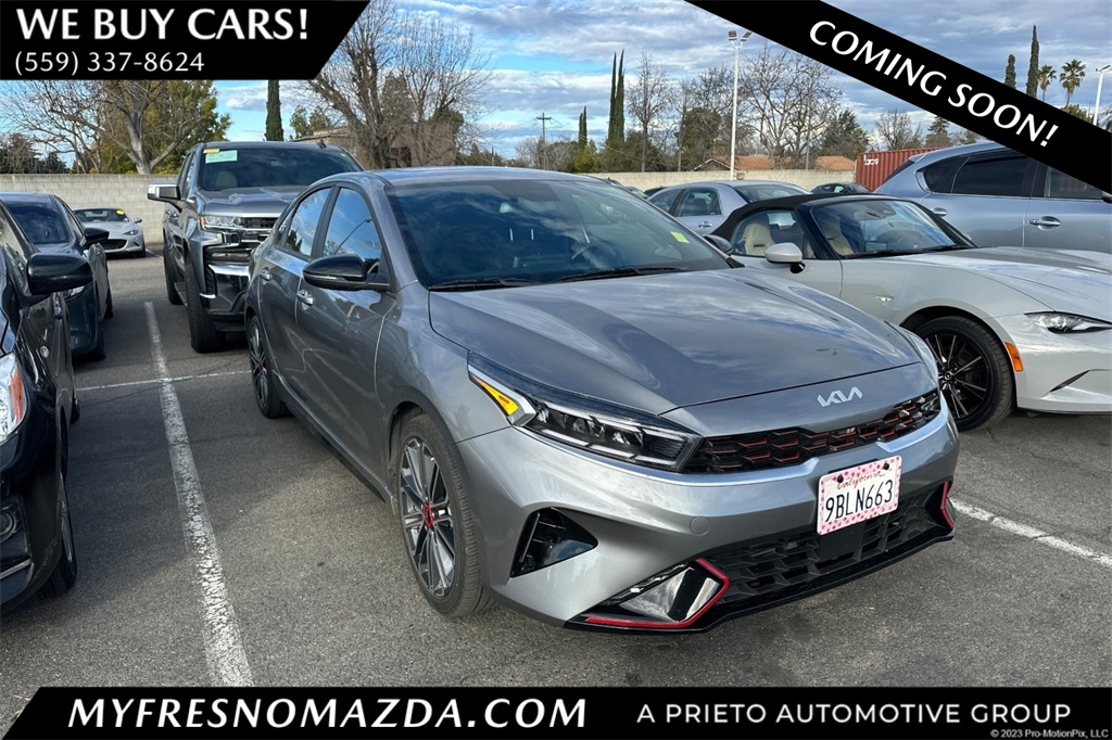 2022 Kia Forte GT