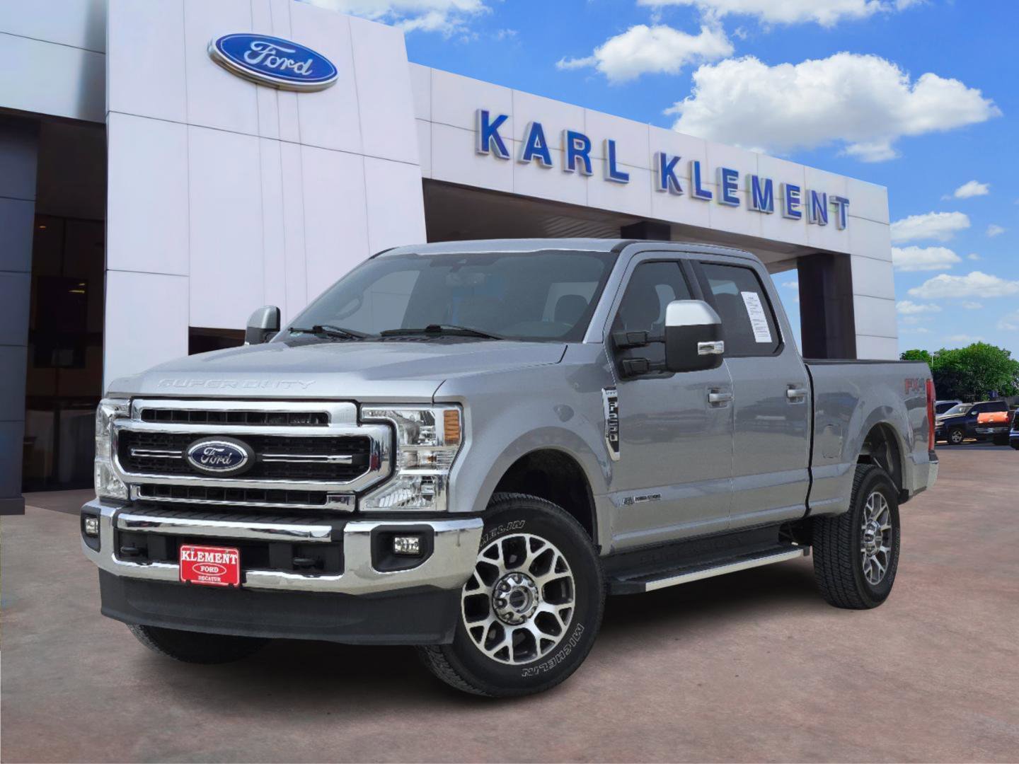 2022 Ford Super Duty F-250 SRW LARIAT