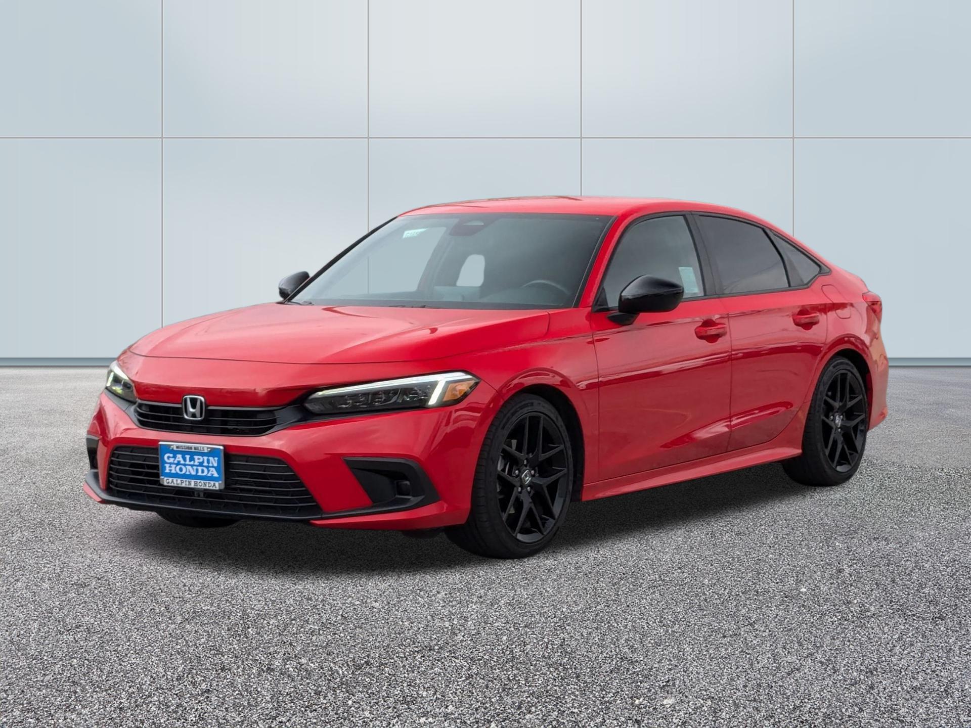 2022 Honda Civic Sport Sedan