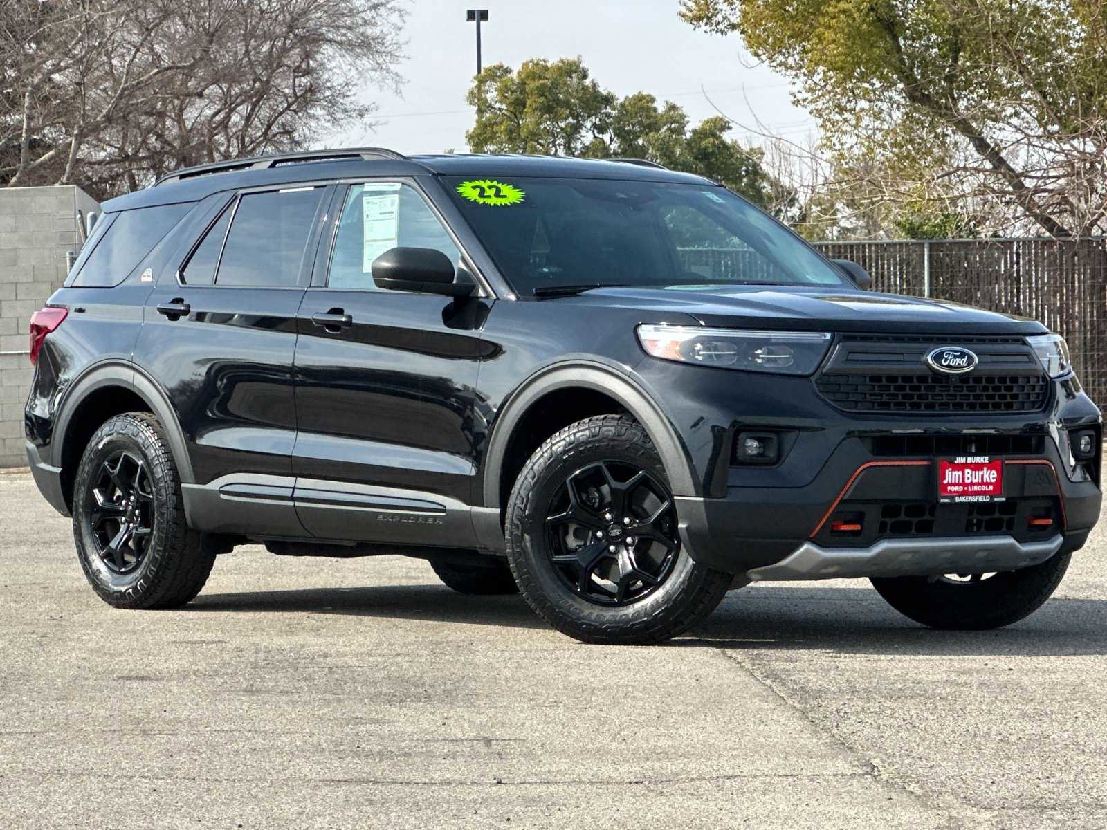 2022 Ford Explorer Timberline