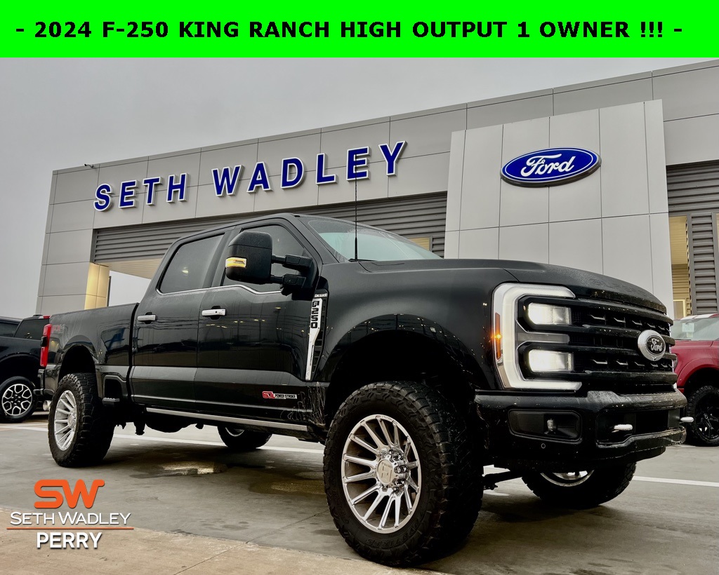 2024 Ford F-250SD King Ranch