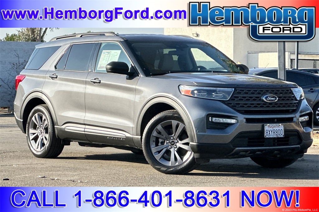 2021 Ford Explorer XLT