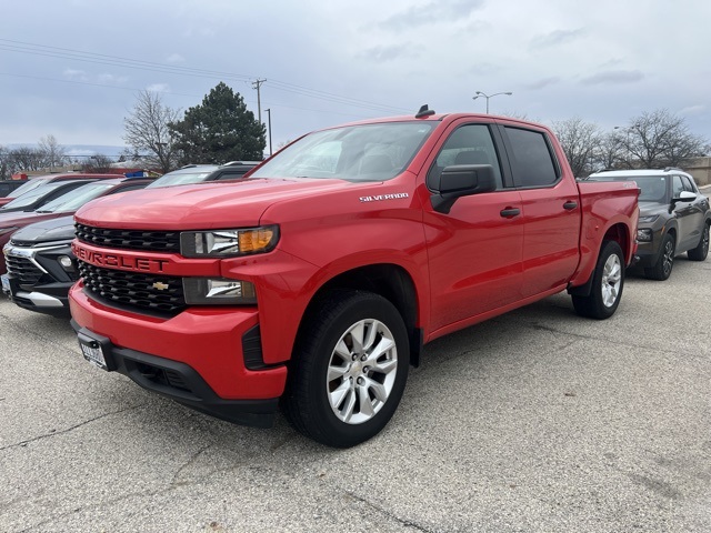 2020 Chevrolet Silverado 1500 Custom