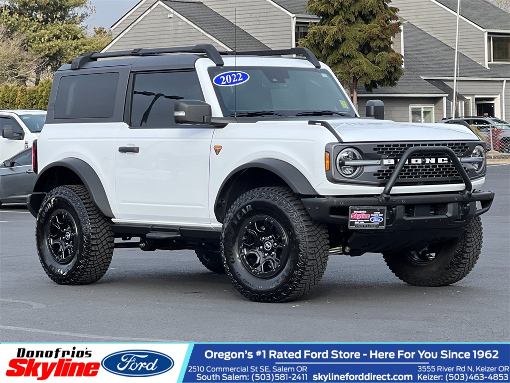 2022 Ford Bronco Badlands