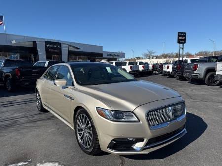 2017 Lincoln Continental Select