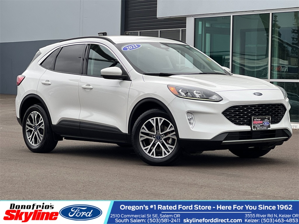 2021 Ford Escape SEL