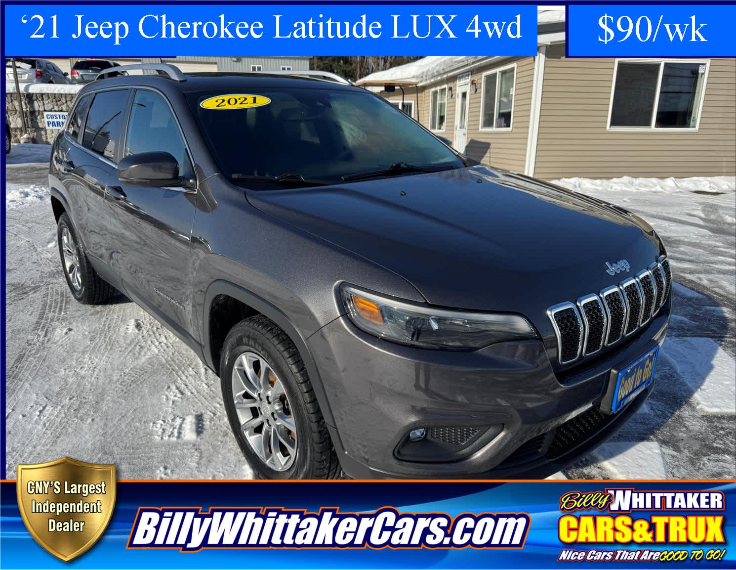 2021 Jeep Cherokee Latitude LUX