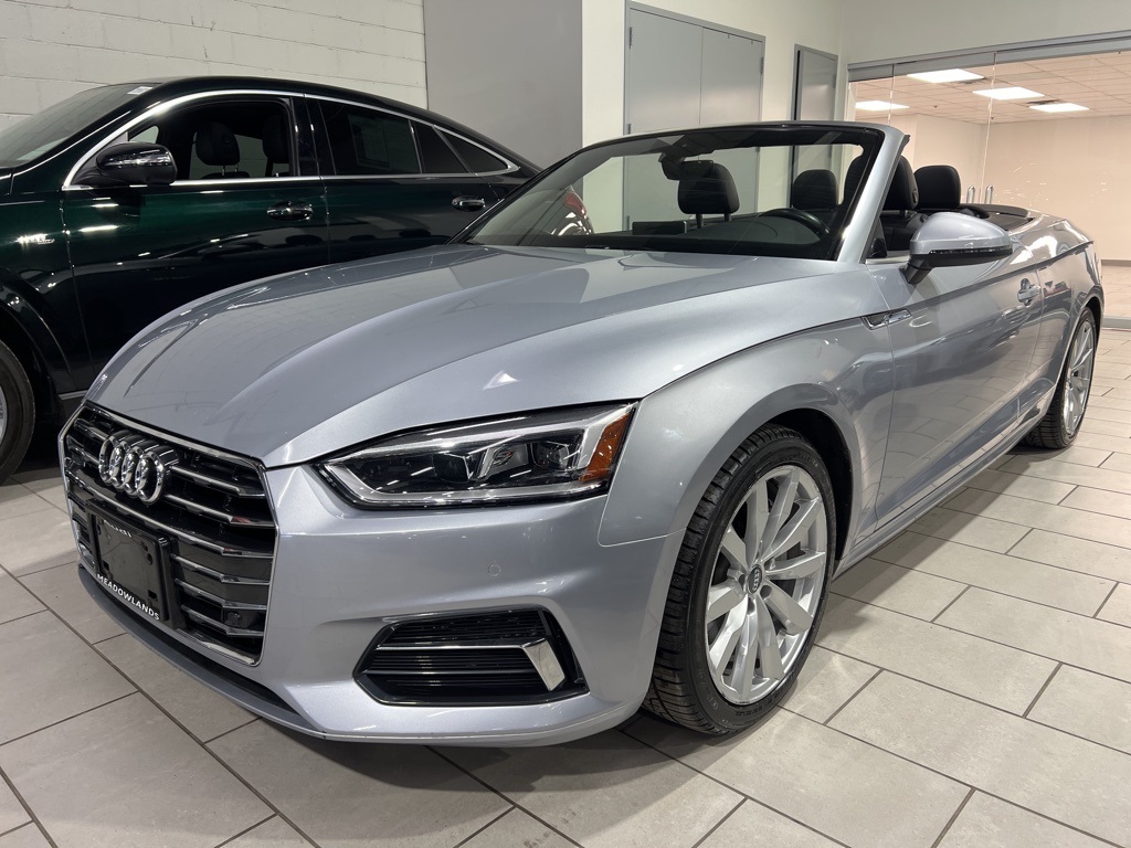 2018 Audi A5 2.0T Premium Plus