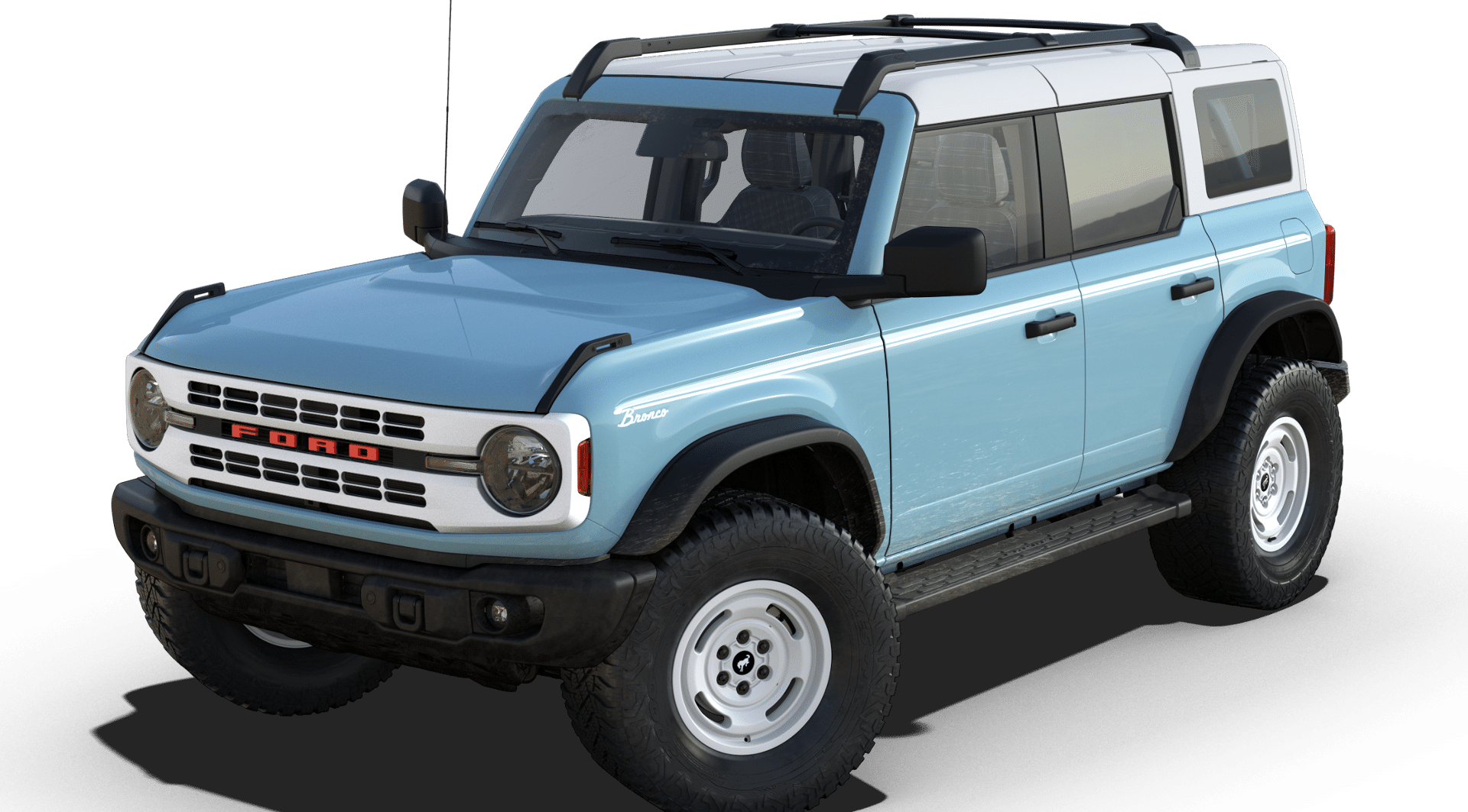 2025 Ford Bronco Heritage Edition