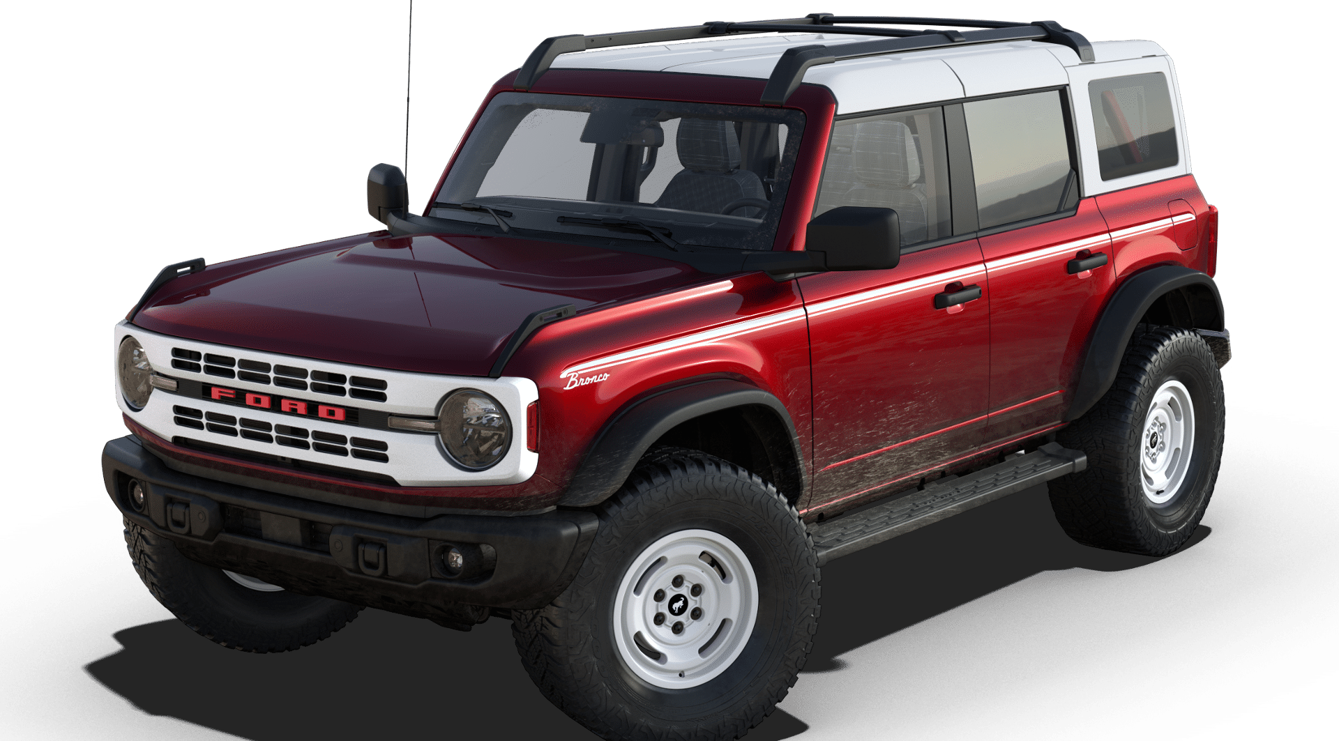 2025 Ford Bronco Heritage Edition