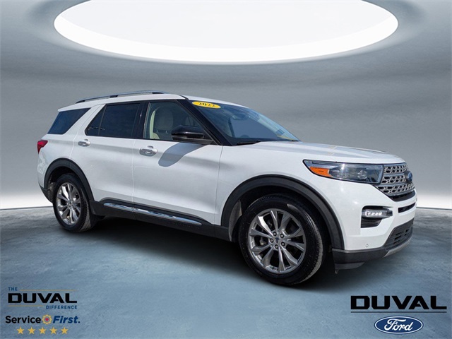 2022 Ford Explorer Limited