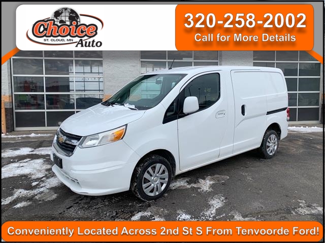 2015 Chevrolet City Express LT