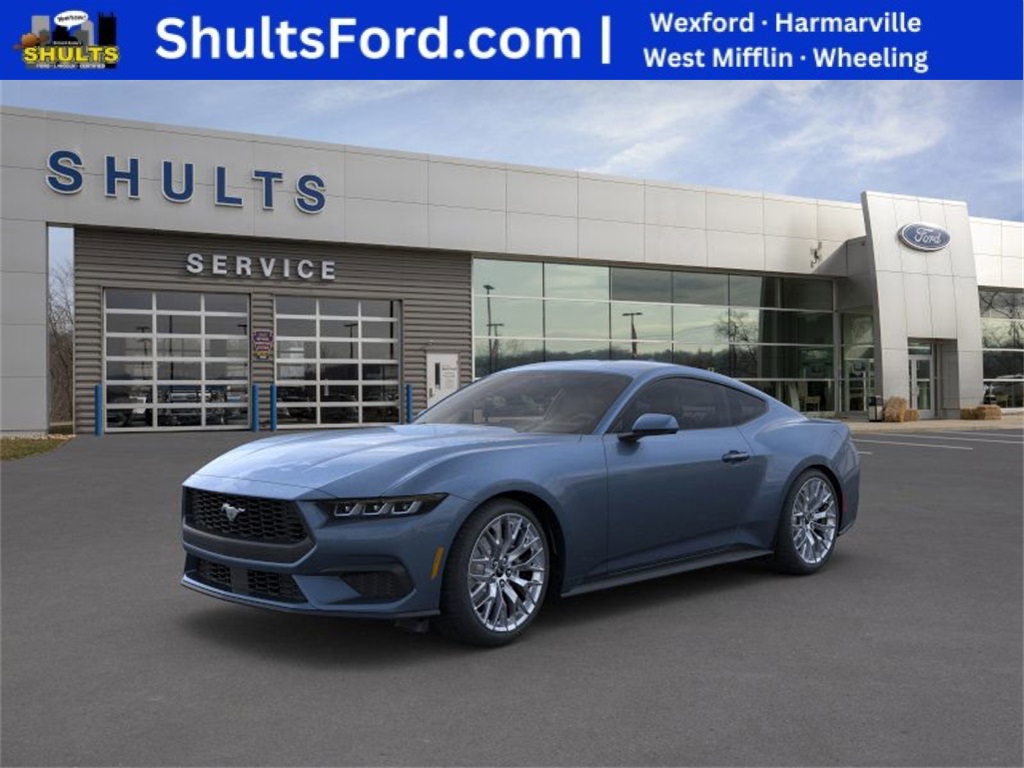 New 2025 Ford Mustang EcoBoost® Premium