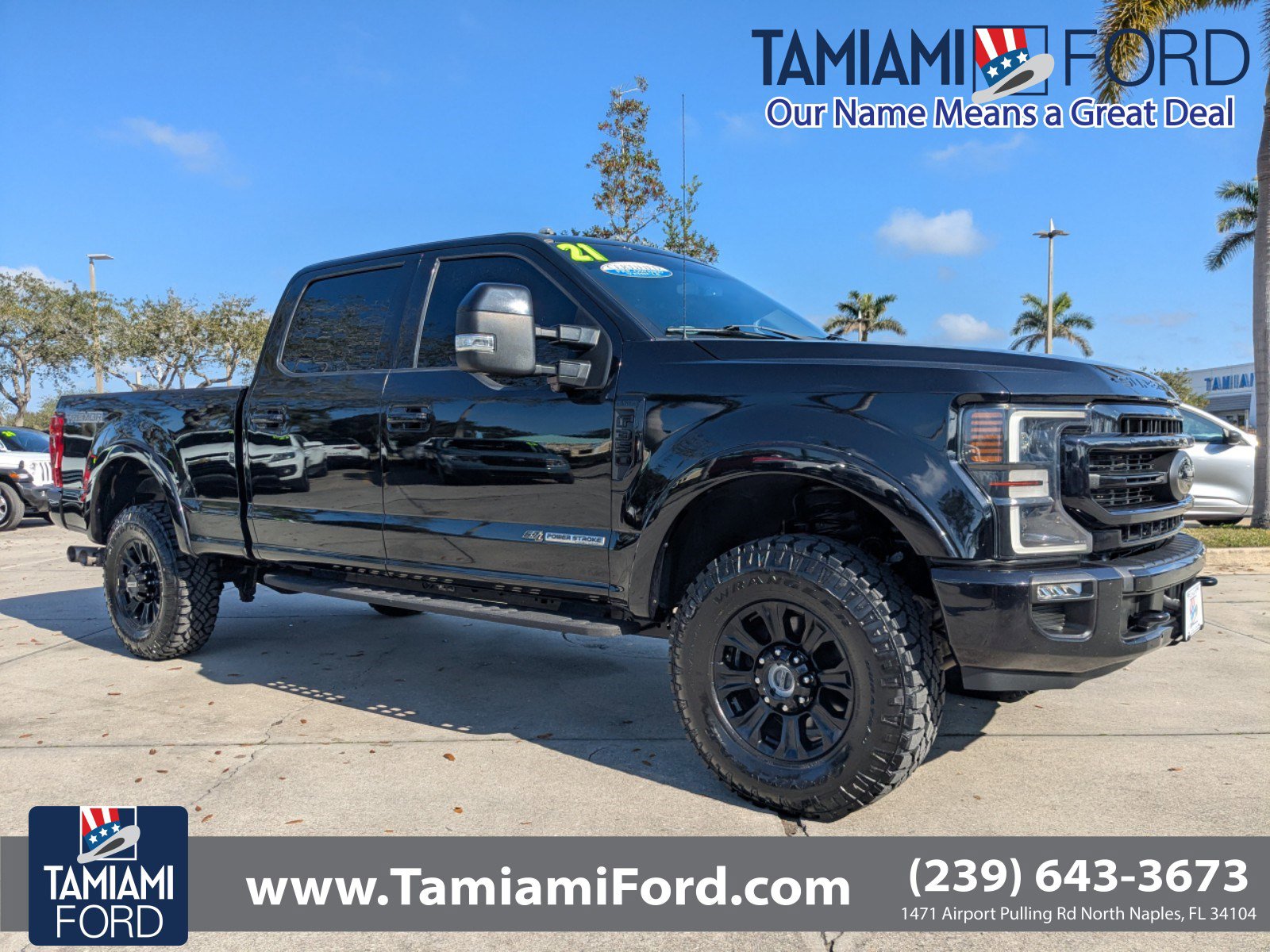 2021 Ford F-350SD LARIAT