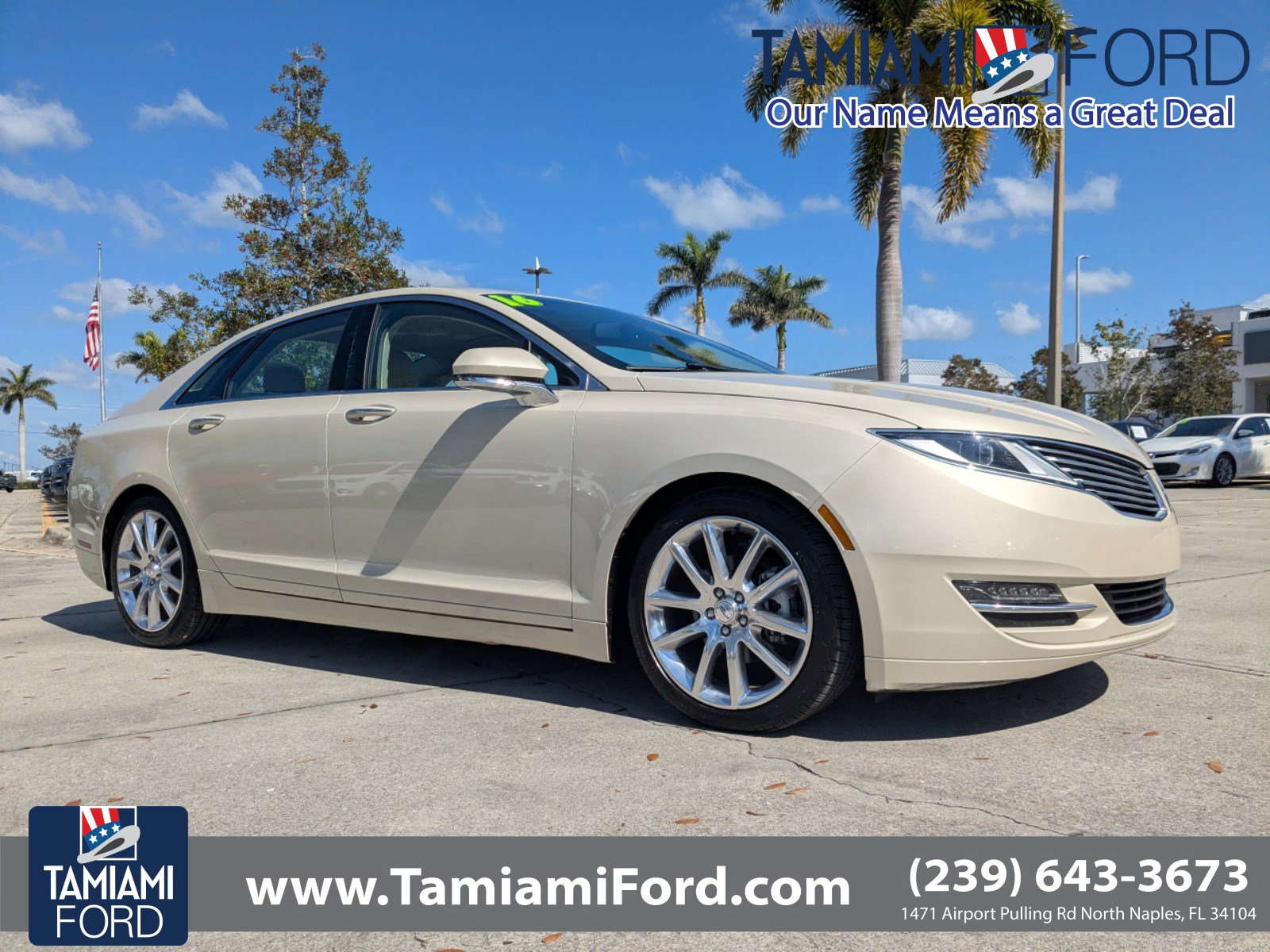 2016 Lincoln Lincoln MKZ Hybrid