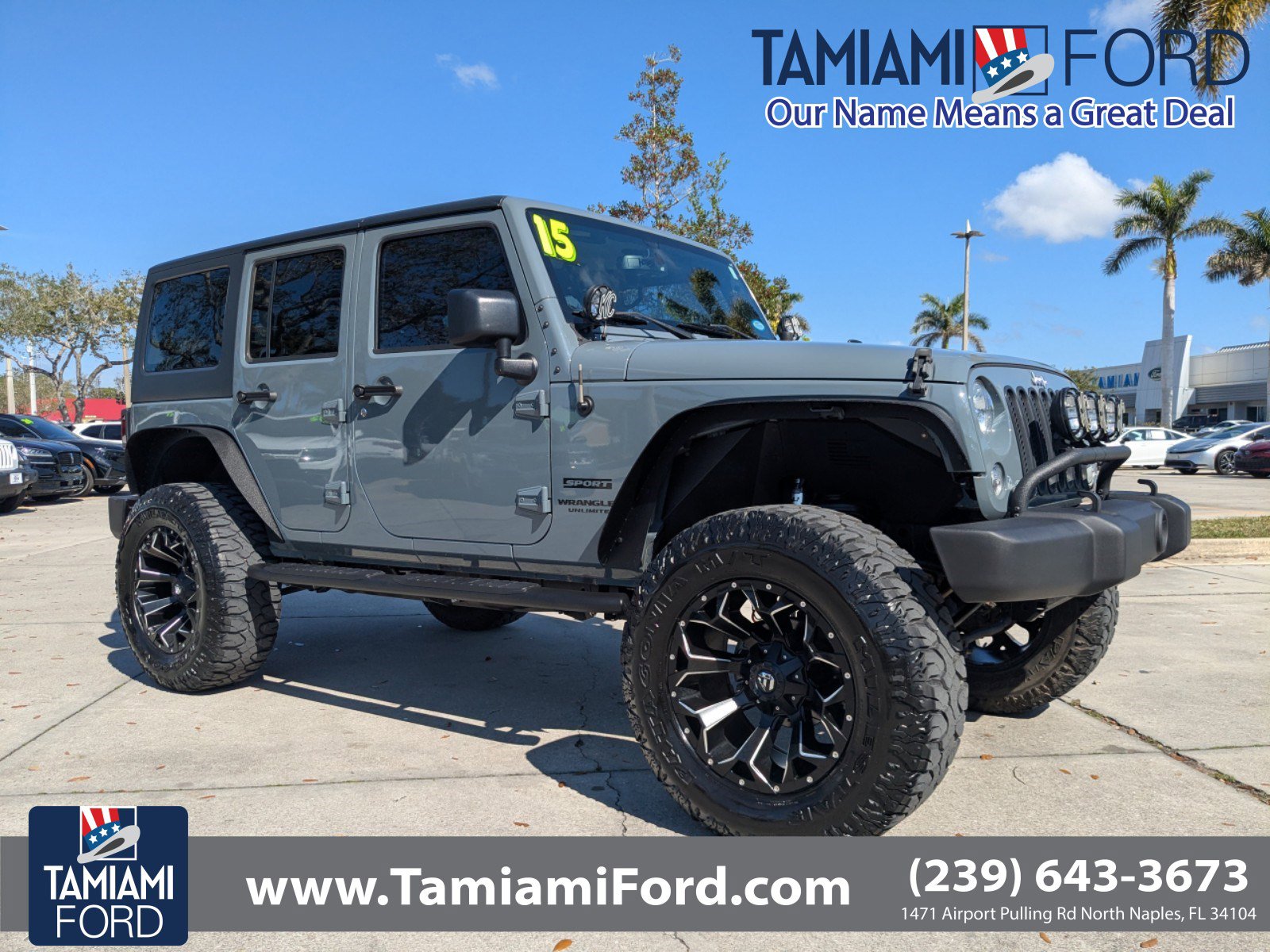 2015 Jeep Wrangler Unlimited Sport