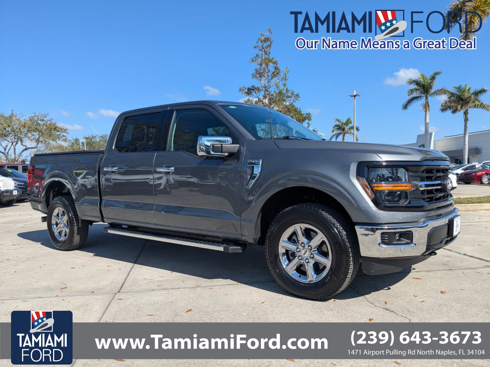 2024 Ford F-150 XLT