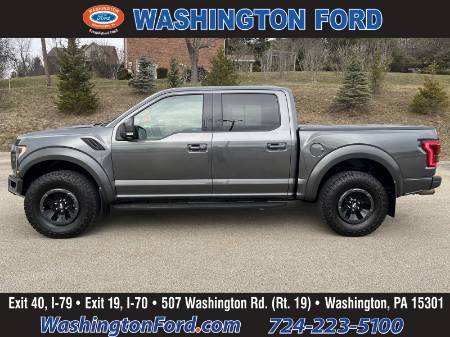 2017 Ford F-150 Raptor - 4X4 - LEATHER - Nav