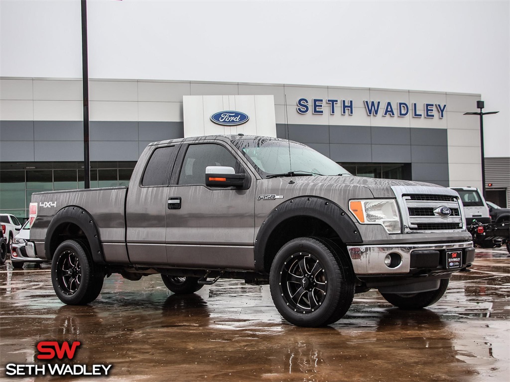 2014 Ford F-150 XLT