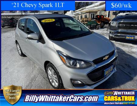 2021 Chevrolet Spark 1LT