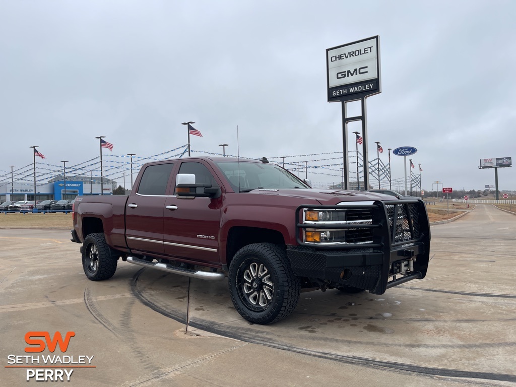 2016 Chevrolet Silverado 2500HD LTZ