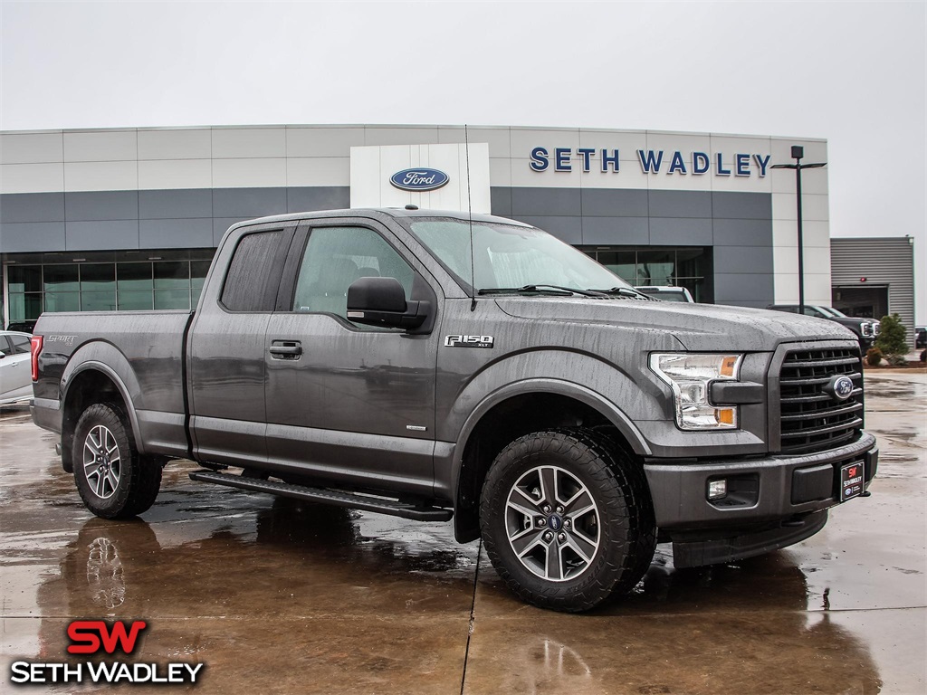 2017 Ford F-150 XLT