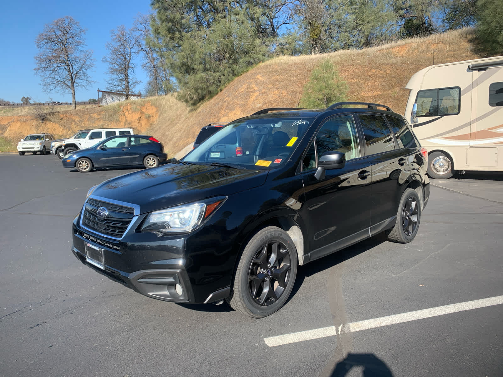 2018 Subaru Forester Premium Black Edition w/EyeSight