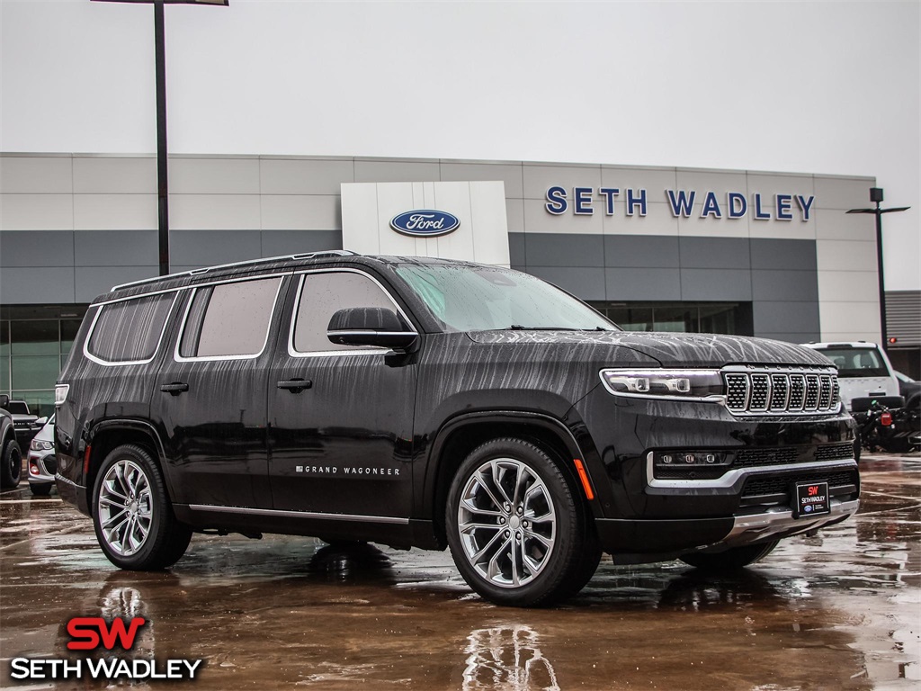 2023 Jeep Grand Wagoneer Series II