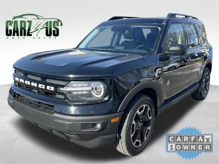 2021 Ford Bronco Sport Outer Banks