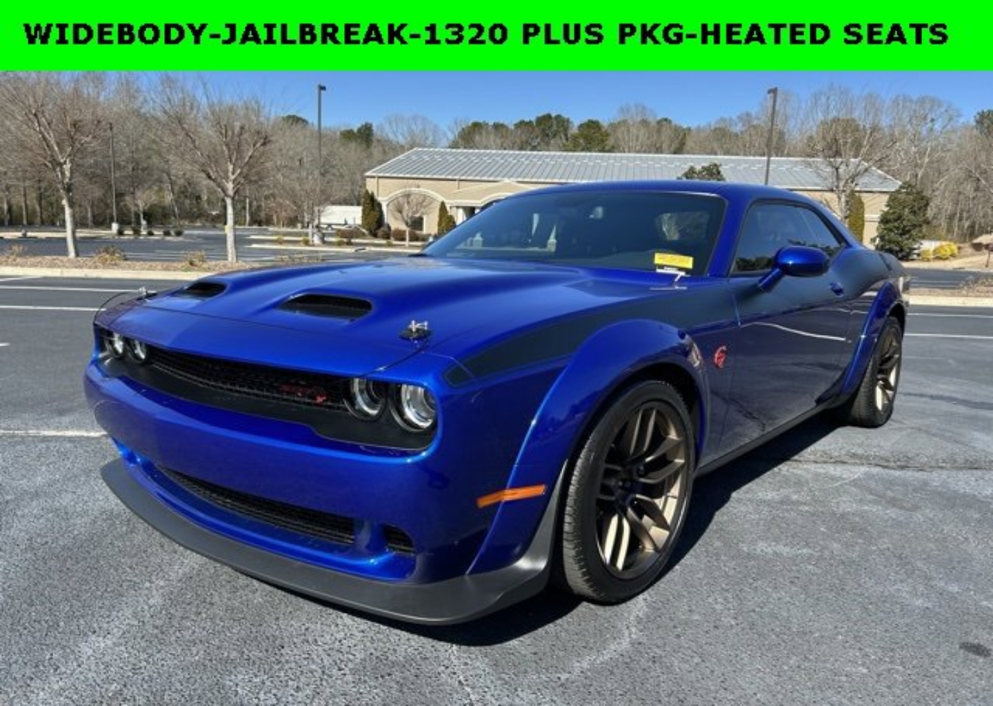 Used 2022 Dodge Challenger SRT with VIN 2C3CDZL92NH222661 for sale in Greensboro, GA