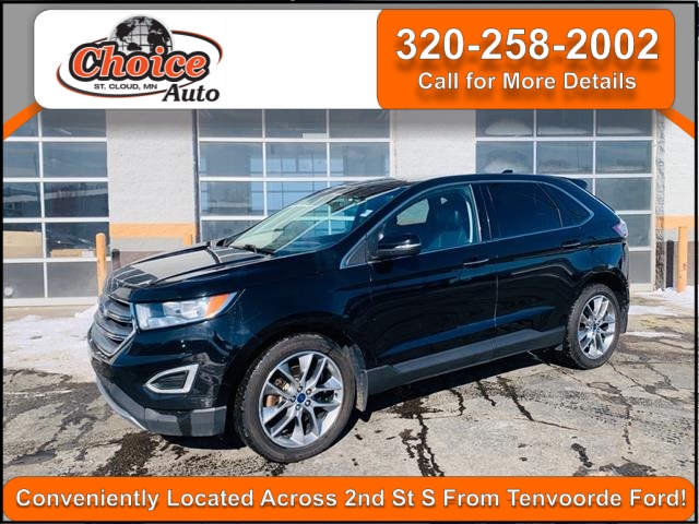 2016 Ford Edge Titanium