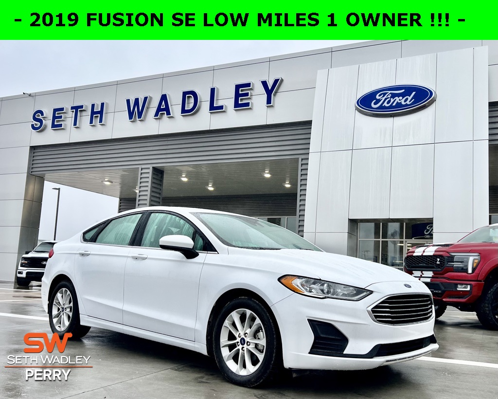 2019 Ford Fusion SE