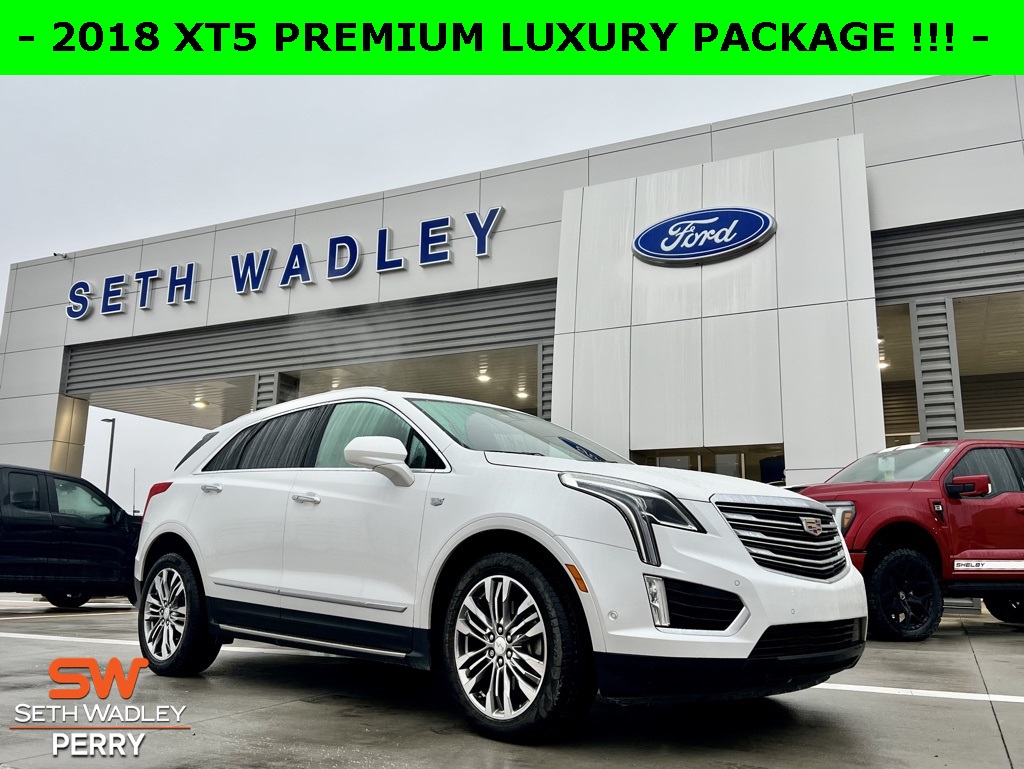 2018 Cadillac XT5 Premium Luxury