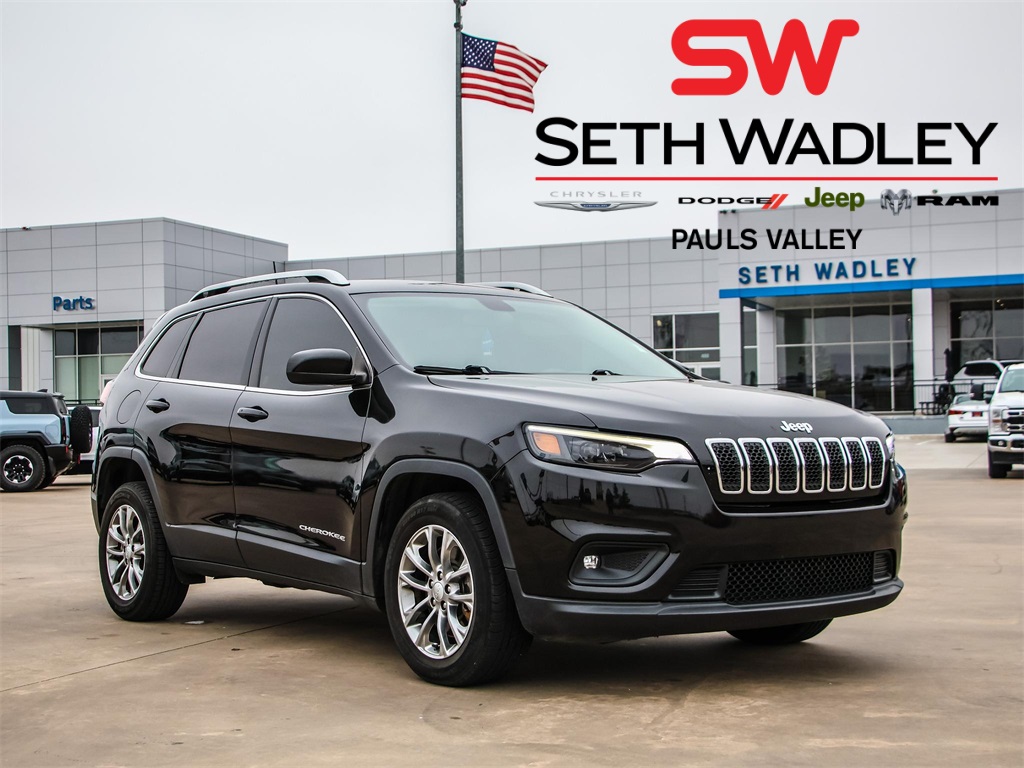 2019 Jeep Cherokee Latitude Plus