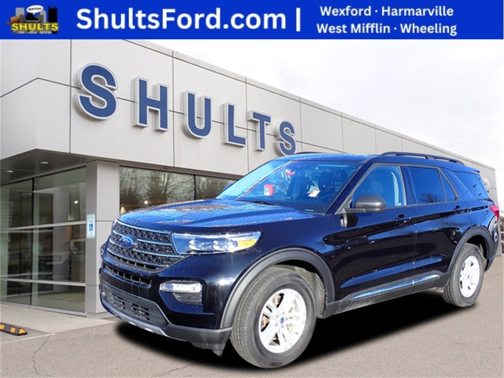 Used 2022 Ford Explorer XLT