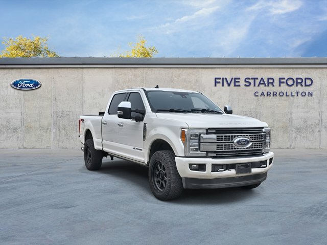 2019 Ford Super Duty F-250 SRW Platinum