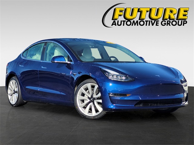 2019 Tesla Model 3 Long Range