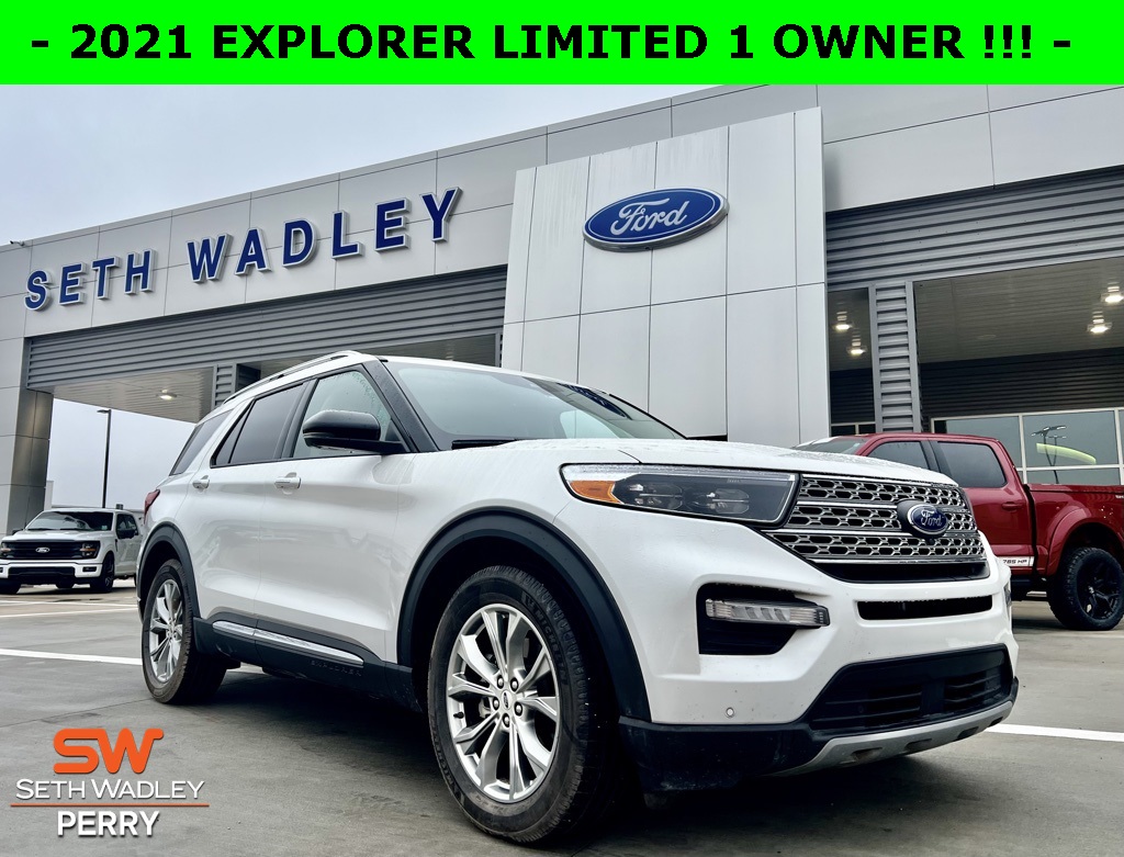 2021 Ford Explorer Limited