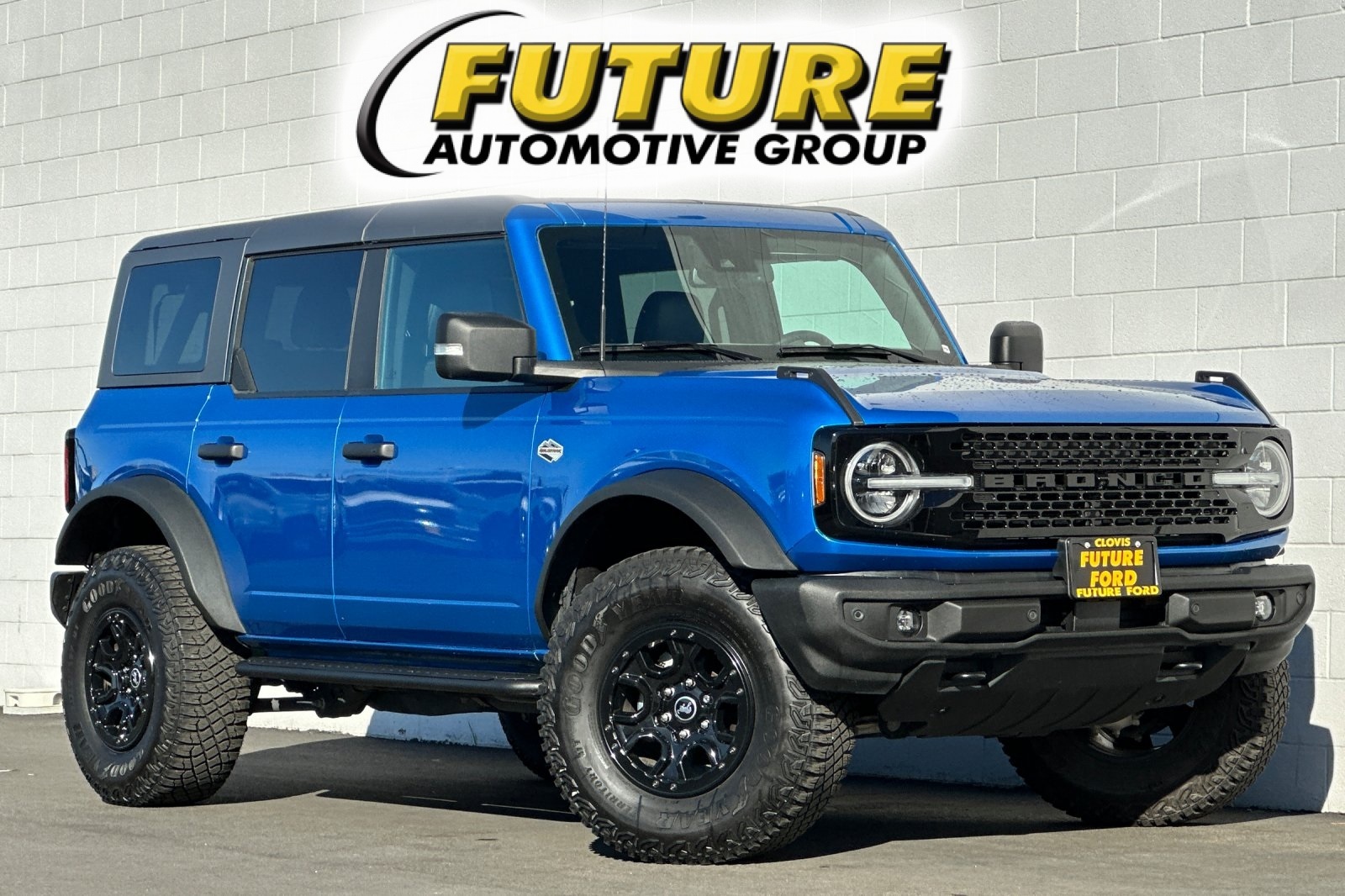 2022 Ford Bronco Wildtrak