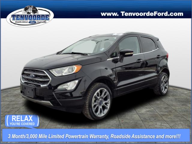 2018 Ford Ecosport Titanium